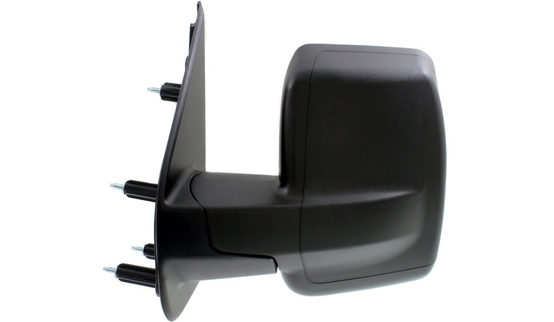 Driver And Passenger Side Mirrors Manual Adjust Non-Heated Manual Folding Textured Black | NI1321232,NI1320232