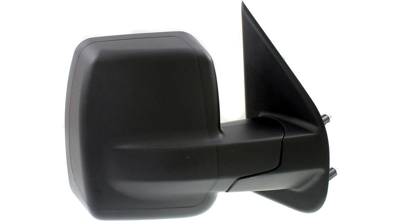 Driver And Passenger Side Mirrors Manual Adjust Non-Heated Manual Folding Textured Black | NI1321232,NI1320232
