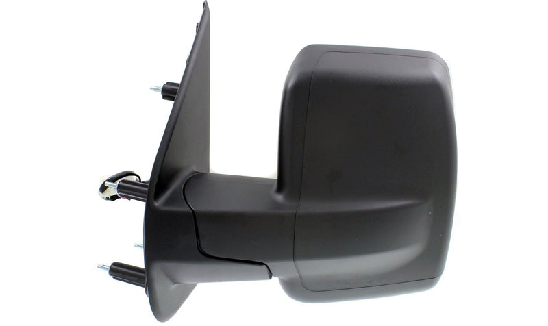 Driver And Passenger Side Mirrors Power Non-Heated Manual Folding Textured Black | NI1321233,NI1320233