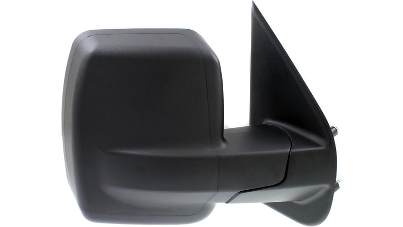Driver And Passenger Side Mirrors Power Non-Heated Manual Folding Textured Black | NI1321233,NI1320233