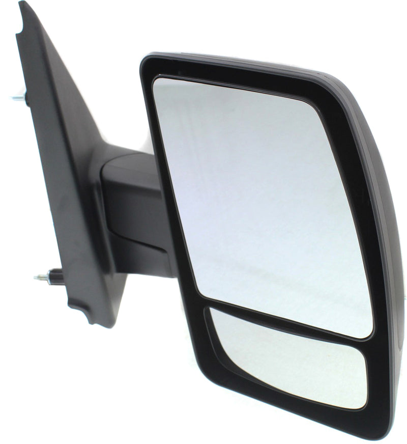 Driver And Passenger Side Mirrors Power Non-Heated Manual Folding Textured Black | NI1321233,NI1320233