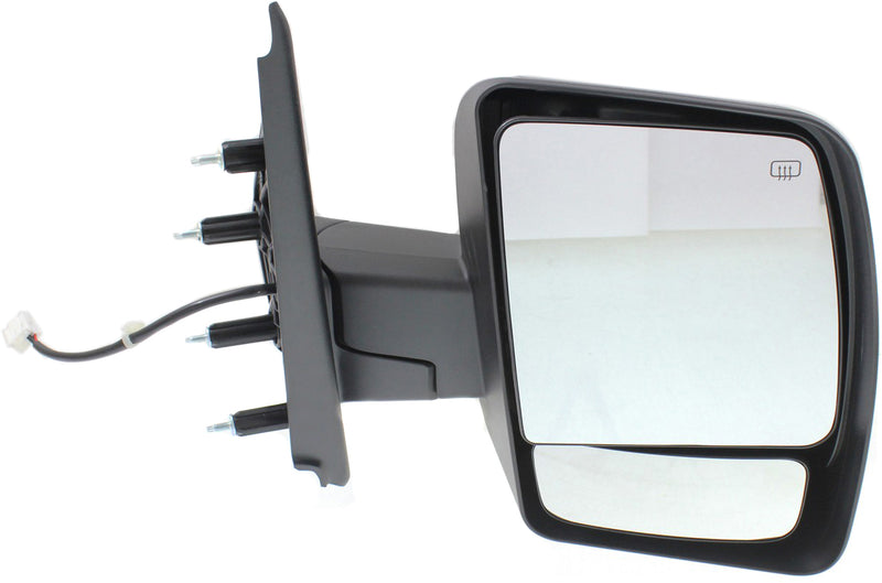Driver And Passenger Side Mirrors Power Heated Manual Folding Chrome