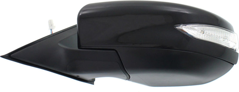 Driver and Passenger Side Mirrors, Power, Manual Folding, Non-Heated, Paintable, In-housing Signal Light, Without memory, Without Puddle Light, Without Auto-Dimming, Without Blind Spot Feature | NI1321224,NI1320224
