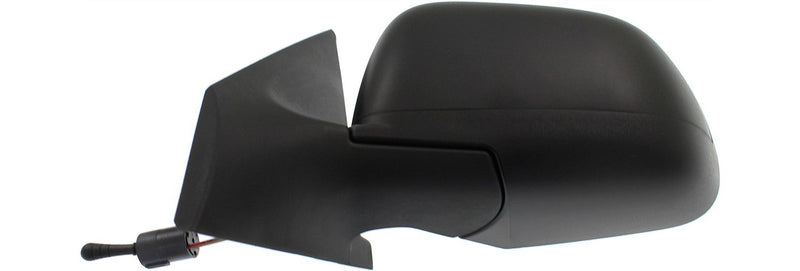 Driver and Passenger Side Mirrors, Manual Remote, Manual Folding, Non-Heated, Textured Black, Without Signal Light, Without memory, Without Puddle Light, Without Auto-Dimming