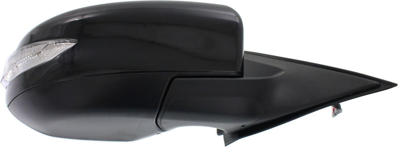 Driver and Passenger Side Mirrors, Power, Manual Folding, Heated, Paintable, In-housing Signal Light, Without memory, Without Puddle Light, Without Auto-Dimming, Without Blind Spot Feature | NI1321225,NI1320225