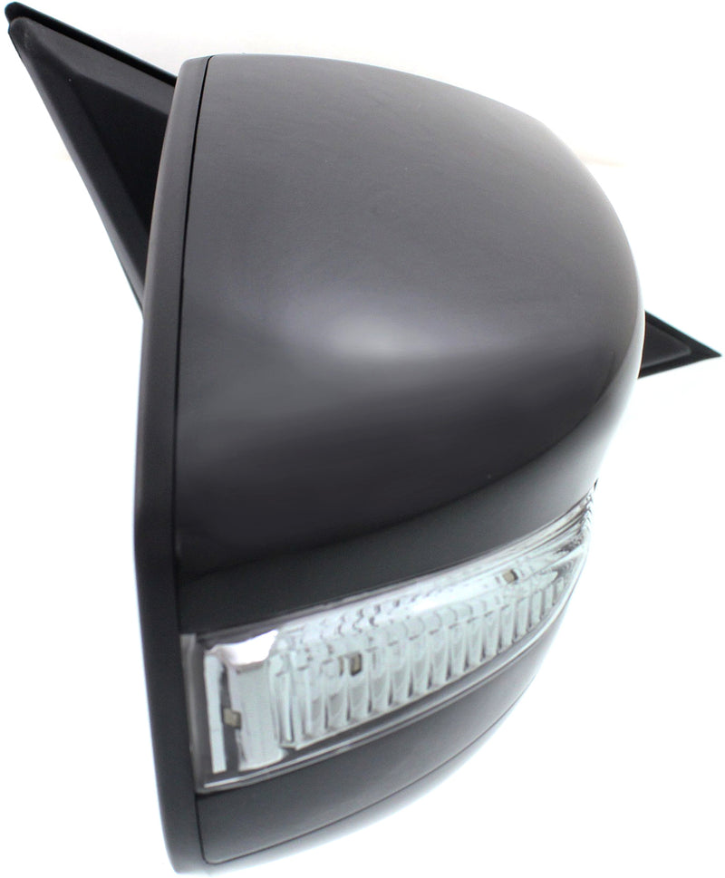 Driver and Passenger Side Mirrors, Power, Manual Folding, Heated, Paintable, In-housing Signal Light, Without memory, Without Puddle Light, Without Auto-Dimming, Without Blind Spot Feature | NI1321225,NI1320225