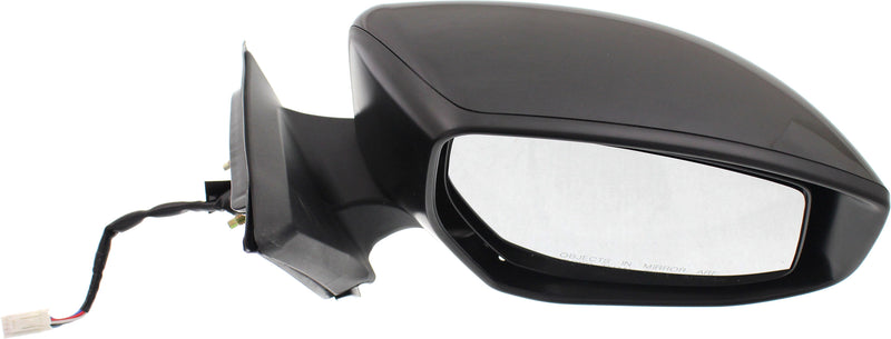 Driver and Passenger Side Mirrors, Power, Manual Folding, Heated, Paintable, In-housing Signal Light, Without memory, Without Puddle Light, Without Auto-Dimming, Without Blind Spot Feature | NI1321225,NI1320225