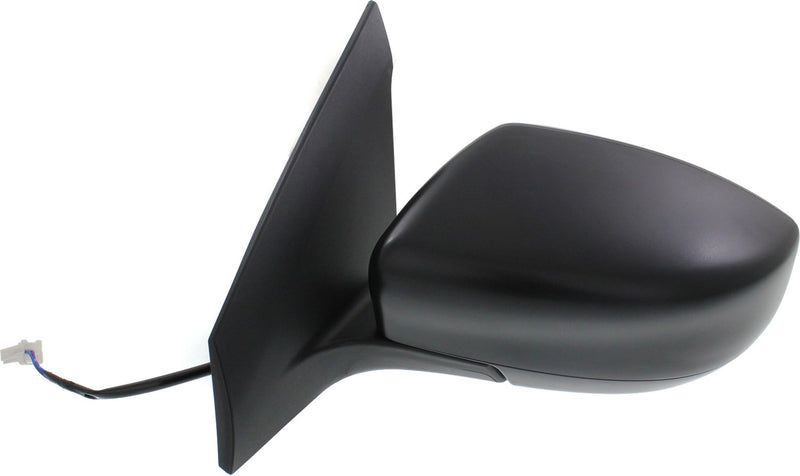 Mirrors Power Manual Folding Non-Heated Textured Black