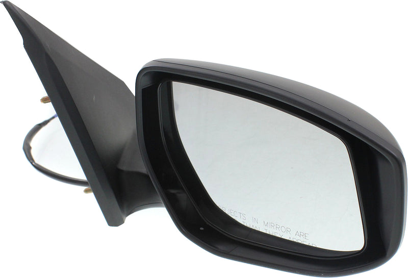 Mirrors Power Manual Folding Non-Heated Textured Black