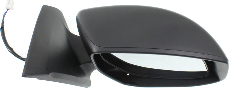 Mirrors Power Manual Folding Non-Heated Textured Black