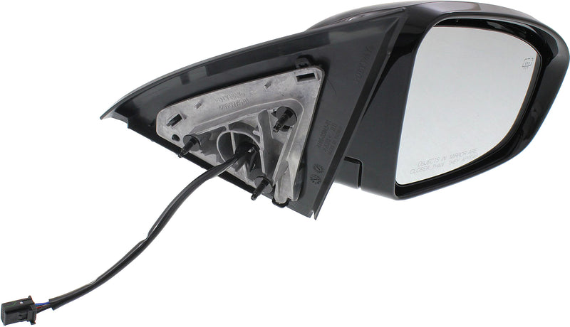 Driver and Passenger Side Mirrors, Power, Manual Folding, Heated, Paintable, Without Signal Light, Without memory, Without Puddle Light, Without Auto-Dimming, Without Blind Spot Feature, Sedan | NI1321251,NI1320251