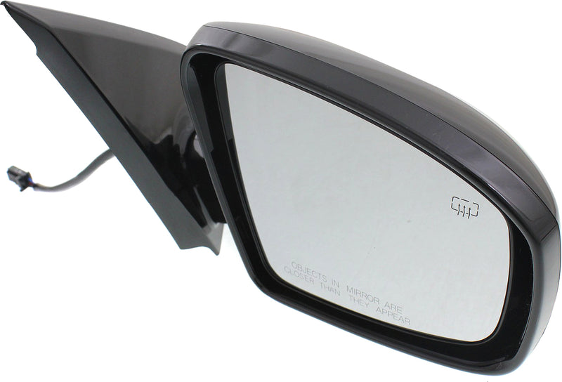 Driver and Passenger Side Mirrors, Power, Manual Folding, Heated, Paintable, Without Signal Light, Without memory, Without Puddle Light, Without Auto-Dimming, Without Blind Spot Feature, Sedan | NI1321251,NI1320251