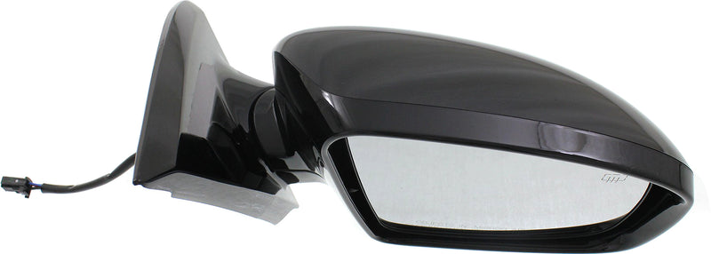Driver and Passenger Side Mirrors, Power, Manual Folding, Heated, Paintable, Without Signal Light, Without memory, Without Puddle Light, Without Auto-Dimming, Without Blind Spot Feature, Sedan | NI1321251,NI1320251