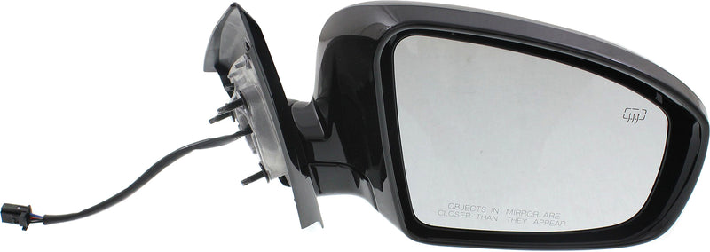 Driver and Passenger Side Mirrors, Power, Manual Folding, Heated, Paintable, Without Signal Light, Without memory, Without Puddle Light, Without Auto-Dimming, Without Blind Spot Feature, Sedan | NI1321251,NI1320251