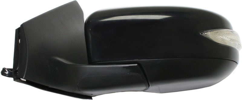 Driver and Passenger Side Mirrors, Power, Manual Folding, Heated, Paintable, In-housing Signal Light