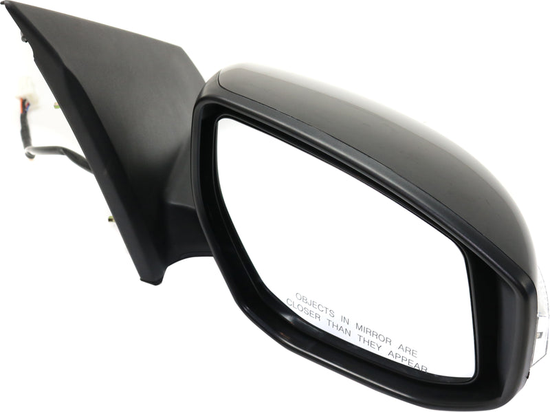 Driver and Passenger Side Mirrors, Power, Manual Folding, Heated, Paintable, In-housing Signal Light