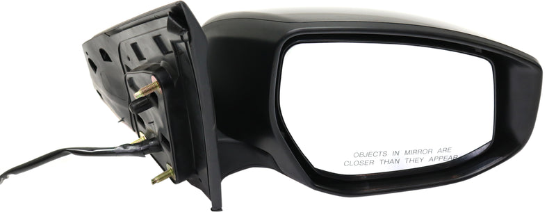 Driver and Passenger Side Mirrors, Power, Manual Folding, Heated, Paintable, In-housing Signal Light