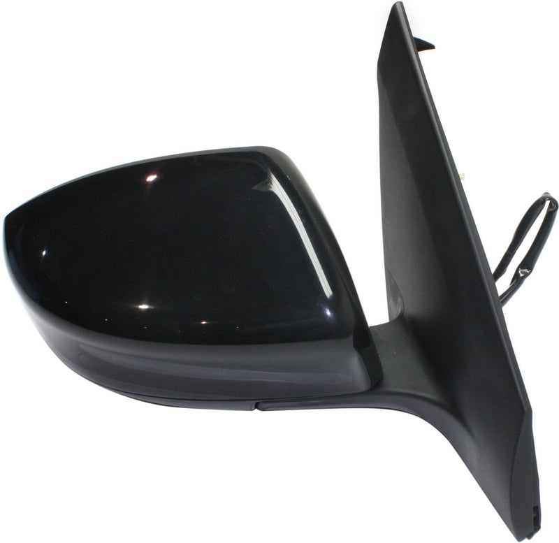 Driver and Passenger Side Mirrors, Power, Manual Folding, Non-Heated, Paintable, Without Signal Light, Without memory, Without Puddle Light, Without Auto-Dimming, Without Blind Spot Feature | NI1321238,NI1320238