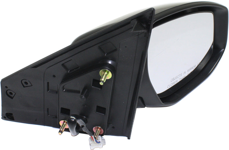 Driver and Passenger Side Mirrors, Power, Manual Folding, Non-Heated, Paintable, Without Signal Light, Without memory, Without Puddle Light, Without Auto-Dimming, Without Blind Spot Feature | NI1321238,NI1320238