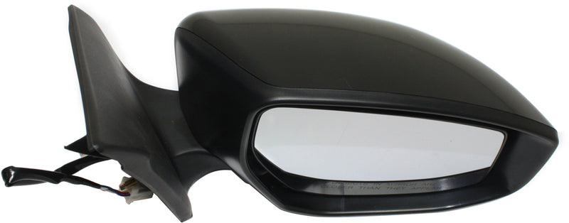 Driver and Passenger Side Mirrors, Power, Manual Folding, Non-Heated, Paintable, Without Signal Light, Without memory, Without Puddle Light, Without Auto-Dimming, Without Blind Spot Feature | NI1321238,NI1320238