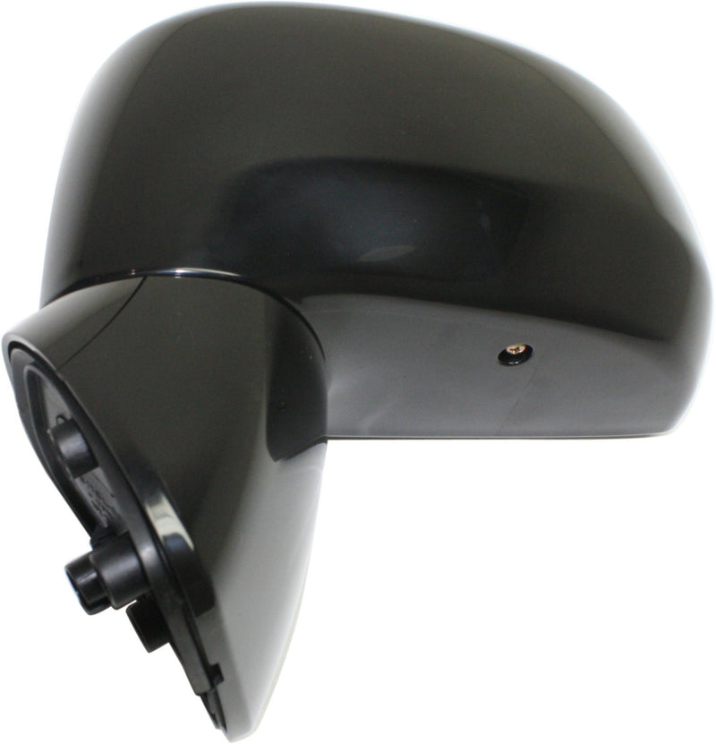 Driver and Passenger Side Mirrors, Manual Adjust, Manual Folding, Non-Heated, Paintable, 4 Door Sedan | NI1320244,NI1321244