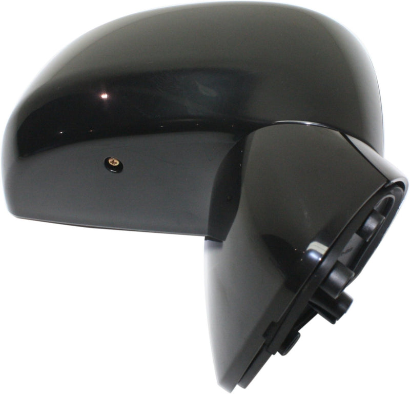 Driver and Passenger Side Mirrors, Manual Adjust, Manual Folding, Non-Heated, Paintable, 4 Door Sedan | NI1320244,NI1321244