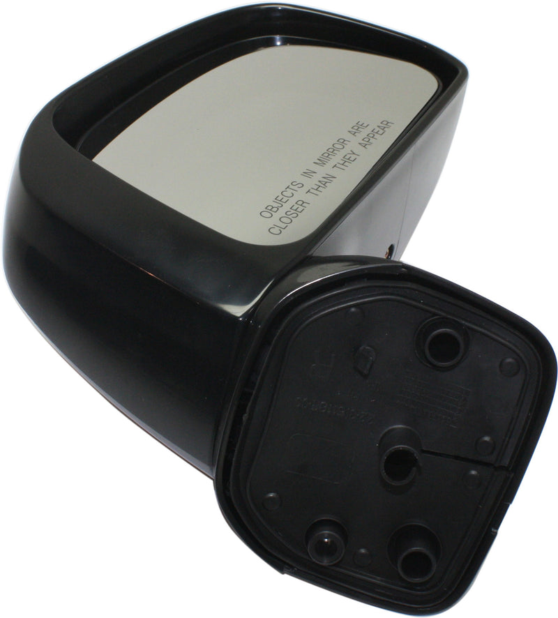 Driver and Passenger Side Mirrors, Manual Adjust, Manual Folding, Non-Heated, Paintable, 4 Door Sedan | NI1320244,NI1321244