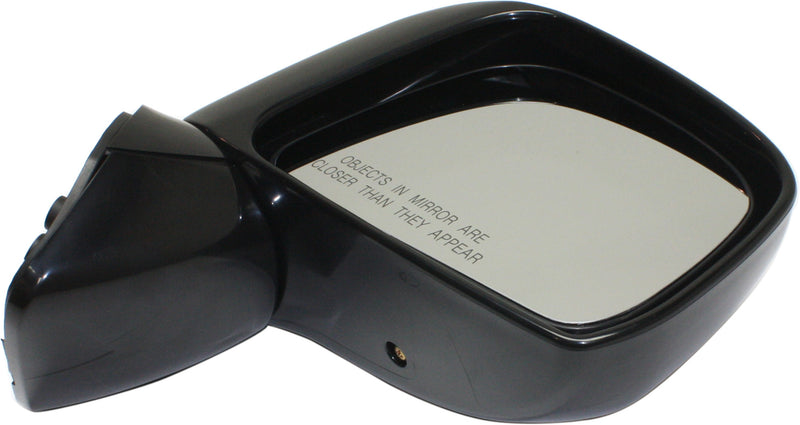 Driver and Passenger Side Mirrors, Manual Adjust, Manual Folding, Non-Heated, Paintable, 4 Door Sedan | NI1320244,NI1321244