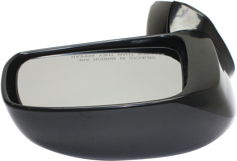 Driver and Passenger Side Mirrors, Manual Adjust, Manual Folding, Non-Heated, Paintable, 4 Door Sedan | NI1320244,NI1321244