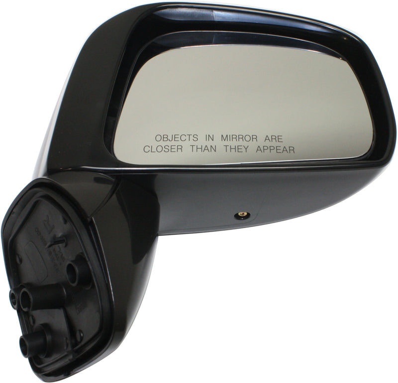Driver and Passenger Side Mirrors, Manual Adjust, Manual Folding, Non-Heated, Paintable, 4 Door Sedan | NI1320244,NI1321244