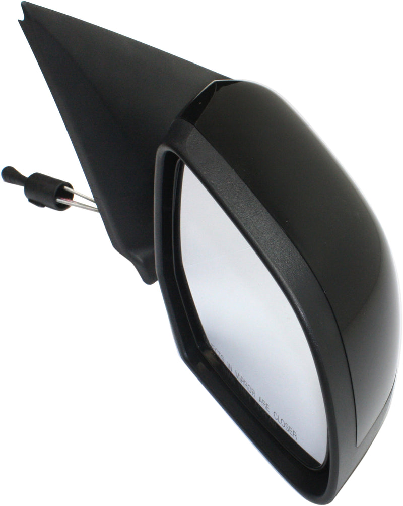 Mirror Passenger Side And Driver Side Manual Adjust Manual Folding Non-Heated | NI1321240,NI1320240