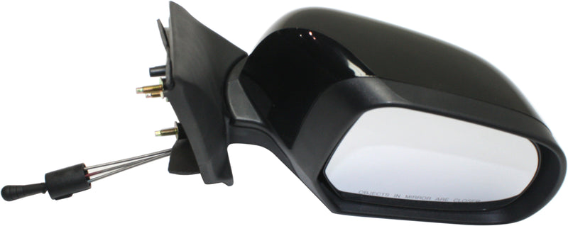 Mirror Passenger Side And Driver Side Manual Adjust Manual Folding Non-Heated | NI1321240,NI1320240