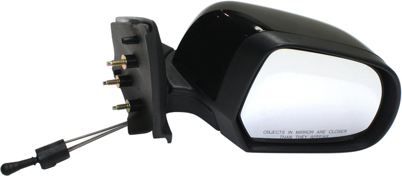 Mirror Passenger Side And Driver Side Manual Adjust Manual Folding Non-Heated | NI1321240,NI1320240