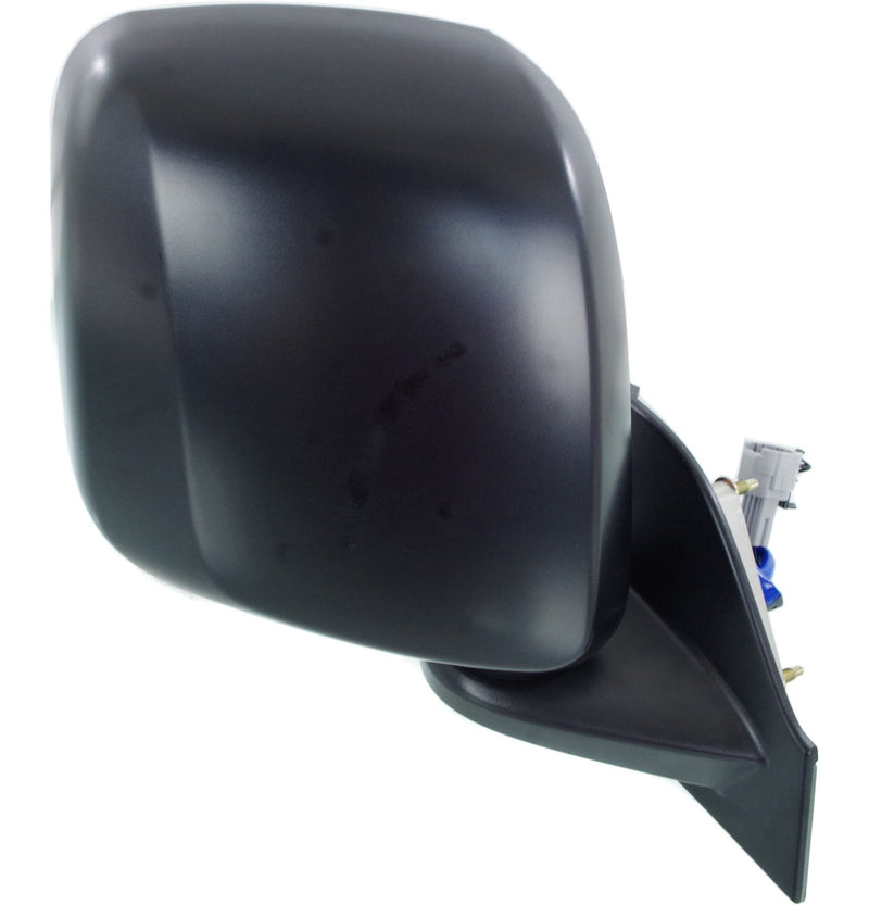 Driver and Passenger Side Mirrors, Power, Heated, Manual Folding, Textured Black, | NI1320246,NI1321246