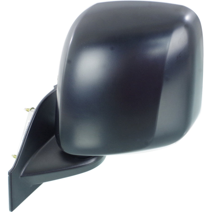 Non-Towing Mirrors Manual Adjust Manual Folding Non-Heated Textured Black | NI1321245,NI1320245
