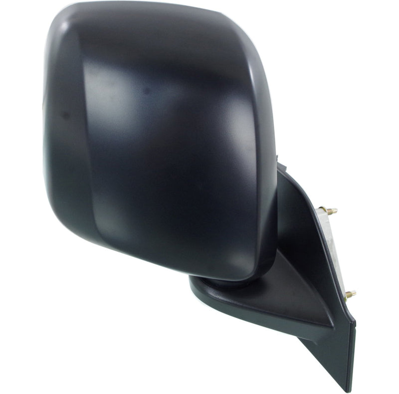 Non-Towing Mirrors Manual Adjust Manual Folding Non-Heated Textured Black | NI1321245,NI1320245