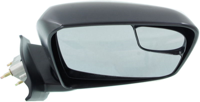 Non-Towing Mirrors Manual Adjust Manual Folding Non-Heated Textured Black | NI1321245,NI1320245