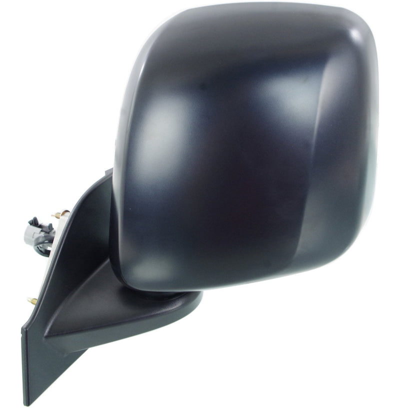 Driver and Passenger Side Mirrors, Power, Heated, Manual Folding, Paintable,