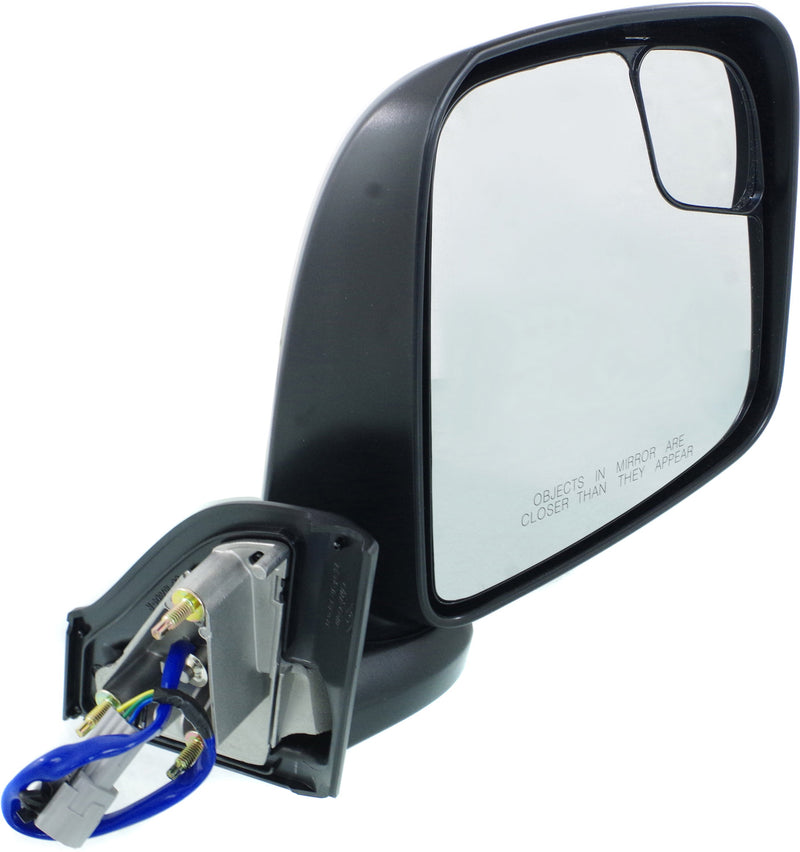 Driver and Passenger Side Mirrors, Power, Heated, Manual Folding, Paintable,
