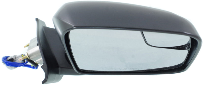 Driver and Passenger Side Mirrors, Power, Heated, Manual Folding, Paintable,