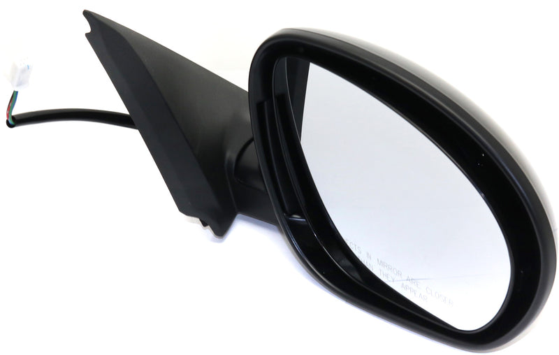 Mirror Passenger Side And Driver Side Power Manual Folding Heated Paintable W/O Bsd Memory Puddle Light And Signal Light | NI1321255,NI1321221,NI1320255,NI1320221