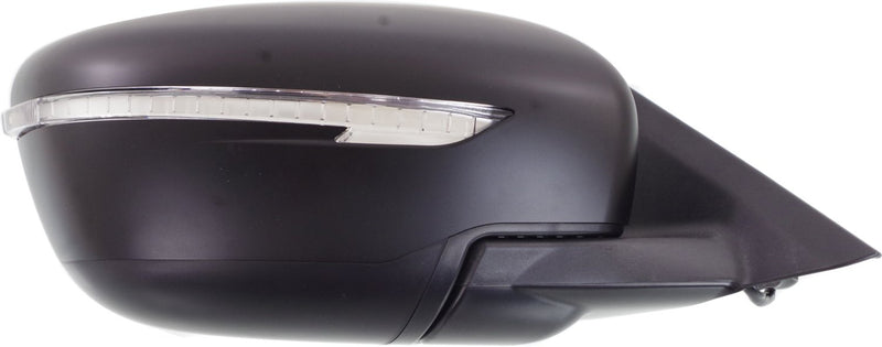 Driver and Passenger Side Mirrors, Power, Non-Heated, Manual Folding, Paintable, In-housing Signal Light, without Auto-Dimming, Korea or USA Built Vehicle | NI1321254,NI1320254