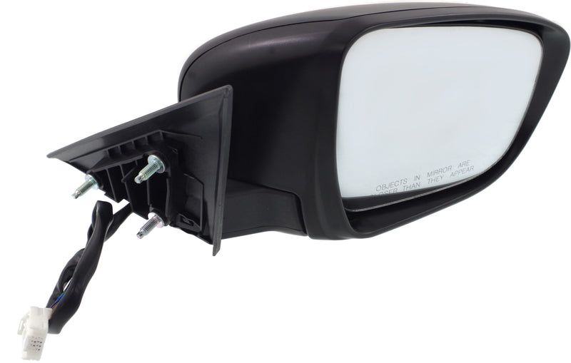 Driver and Passenger Side Mirrors, Power, Non-Heated, Manual Folding, Paintable, In-housing Signal Light, without Auto-Dimming, Korea or USA Built Vehicle | NI1321254,NI1320254