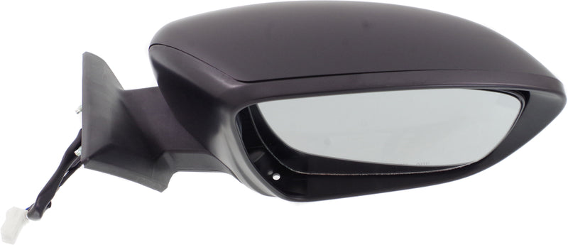 Driver and Passenger Side Mirrors, Power, Non-Heated, Manual Folding, Paintable, In-housing Signal Light, without Auto-Dimming, Korea or USA Built Vehicle | NI1321254,NI1320254