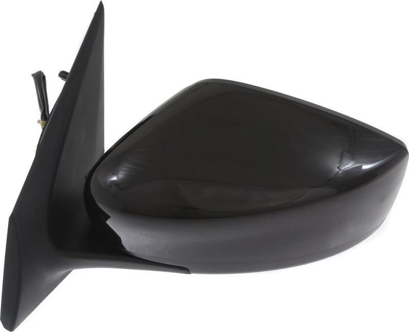 Driver and Passenger Side Mirrors, Power, Manual Folding, Non-Heated, Paintable, Without Signal Light, Without memory, Without Puddle Light, Without Auto-Dimming, Without Blind Spot Feature | NI1321257,NI1320257