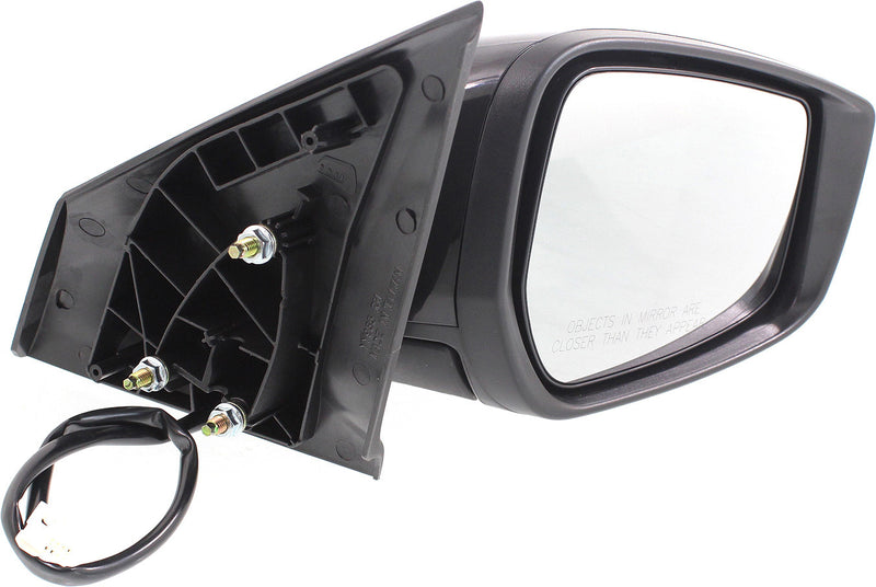 Driver and Passenger Side Mirrors, Power, Manual Folding, Non-Heated, Paintable, Without Signal Light, Without memory, Without Puddle Light, Without Auto-Dimming, Without Blind Spot Feature | NI1321257,NI1320257