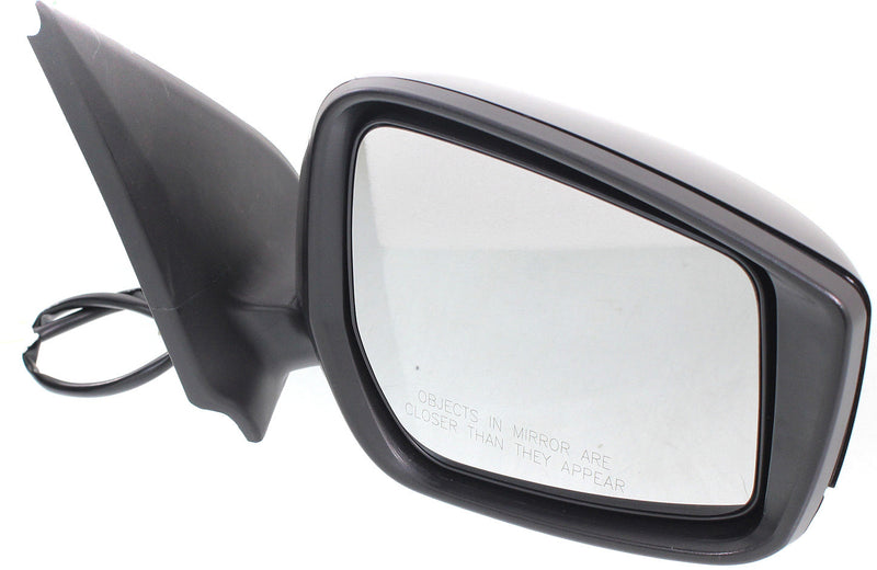 Driver and Passenger Side Mirrors, Power, Manual Folding, Non-Heated, Paintable, Without Signal Light, Without memory, Without Puddle Light, Without Auto-Dimming, Without Blind Spot Feature | NI1321257,NI1320257