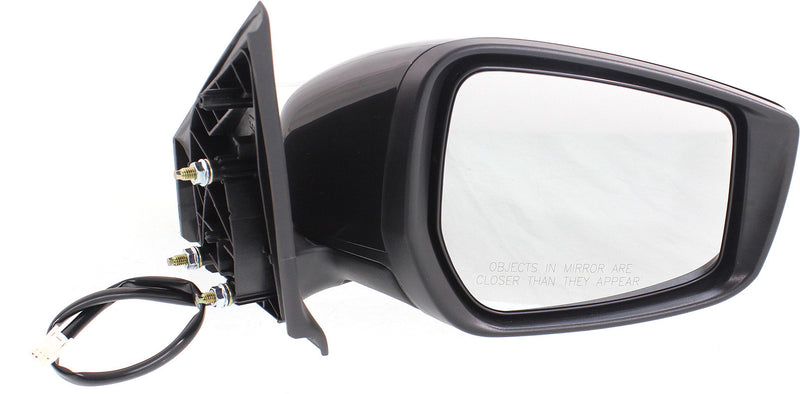 Driver and Passenger Side Mirrors, Power, Manual Folding, Non-Heated, Paintable, Without Signal Light, Without memory, Without Puddle Light, Without Auto-Dimming, Without Blind Spot Feature | NI1321257,NI1320257