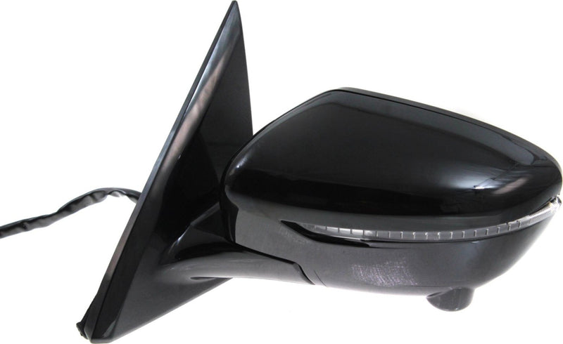 Side View Mirror Set RH & LH Power Heated Manual Folding with Around View Camera Signal Light and Memory | NI1321275,NI1320275