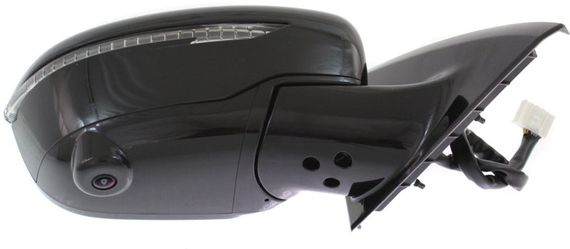 Side View Mirror Set RH & LH Power Heated Manual Folding with Around View Camera Signal Light and Memory | NI1321275,NI1320275